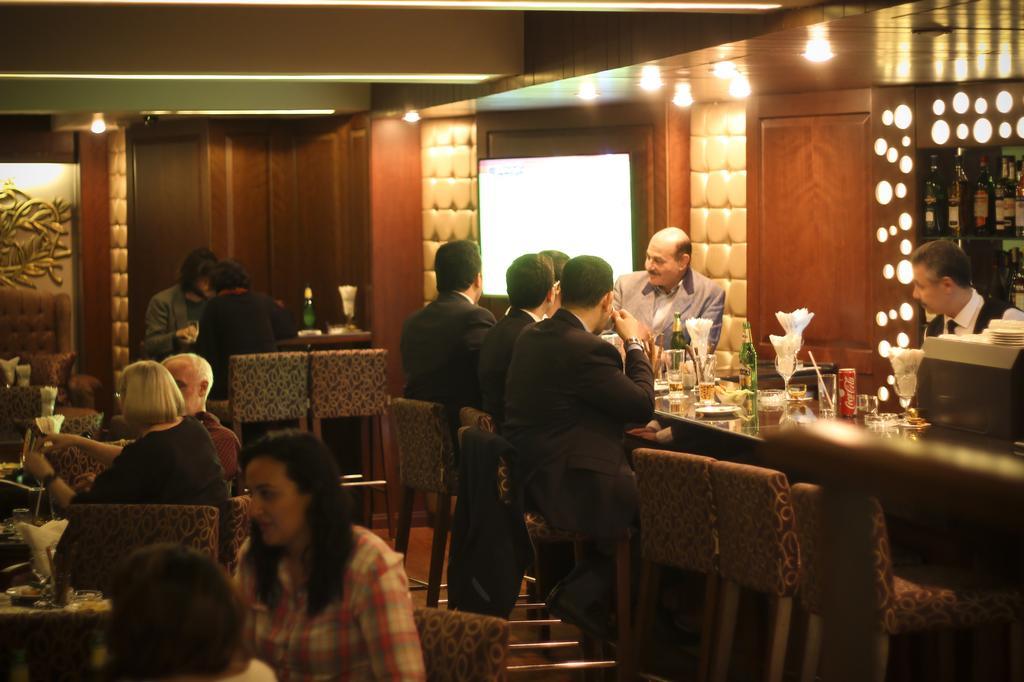 Hotel Flamenco Cairo Giza Екстер'єр фото