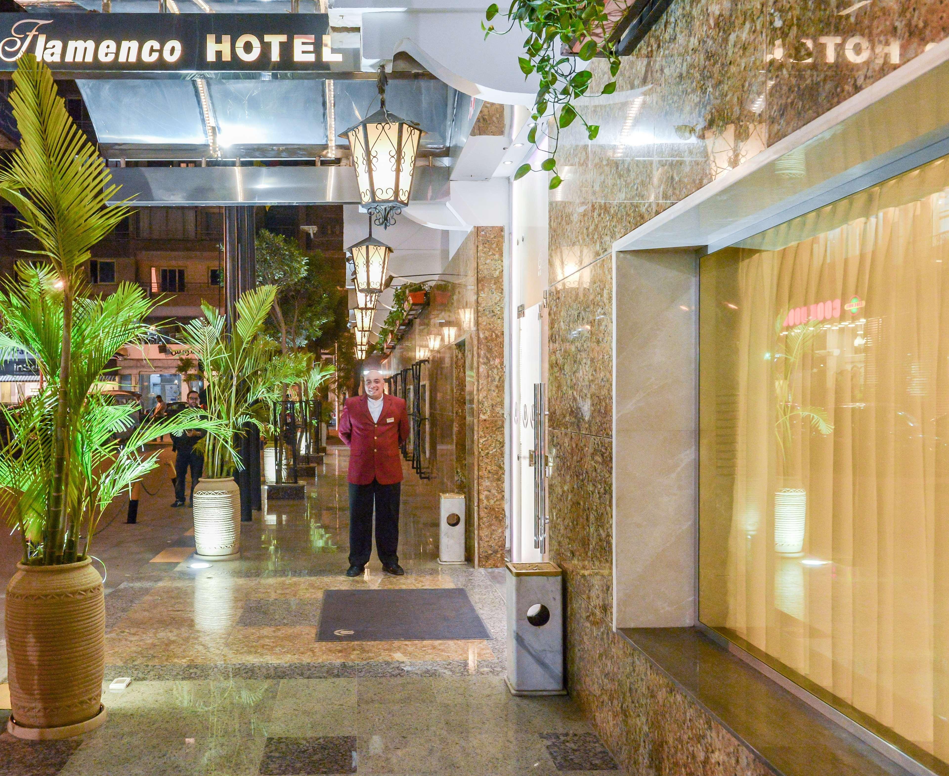 Hotel Flamenco Cairo Giza Екстер'єр фото