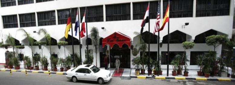 Hotel Flamenco Cairo Giza Екстер'єр фото